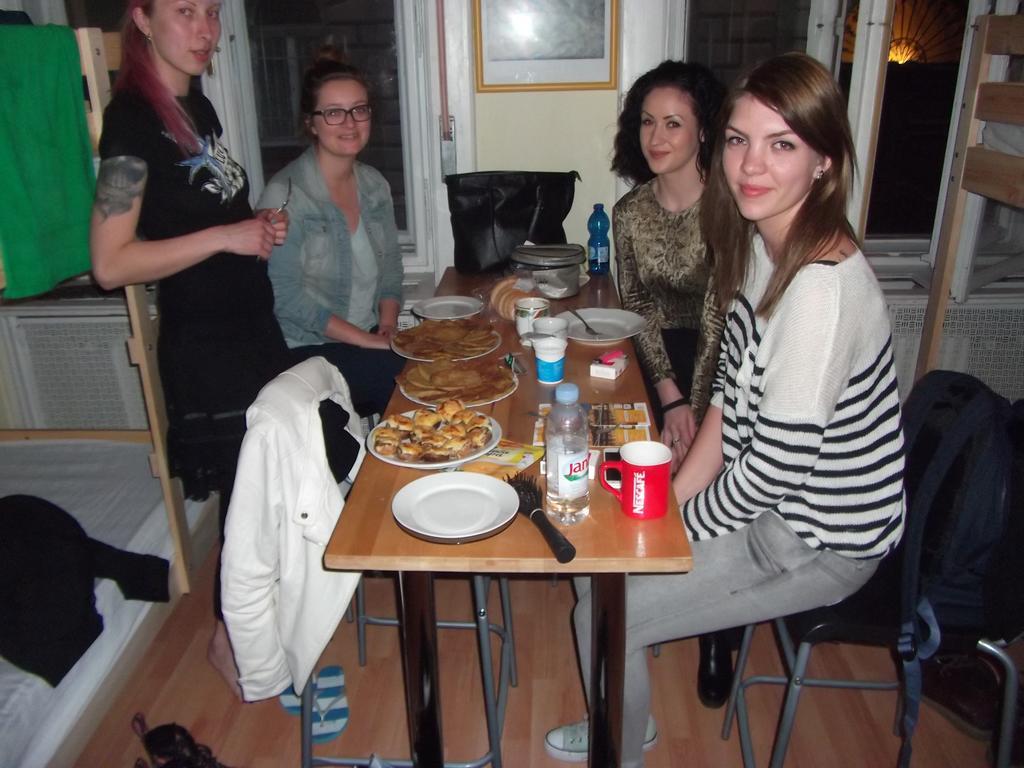 Ciao Budapest Hostel Eksteriør billede