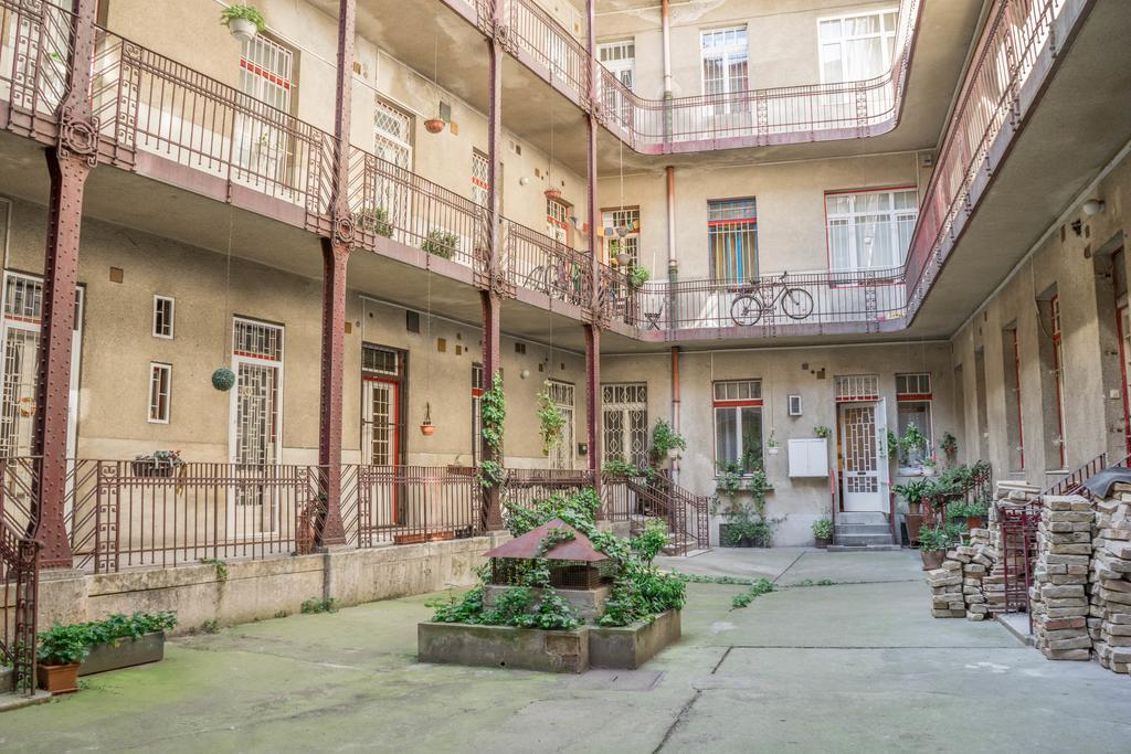 Ciao Budapest Hostel Eksteriør billede