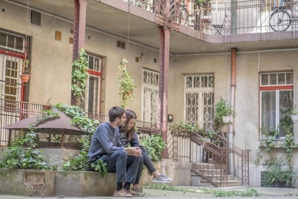 Ciao Budapest Hostel Eksteriør billede