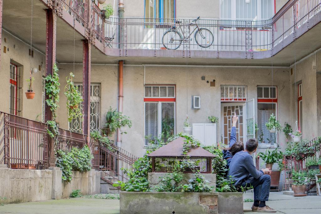 Ciao Budapest Hostel Eksteriør billede